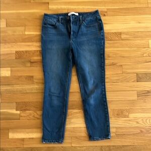 LC Lauren Conrad Blue Skinny Jeans